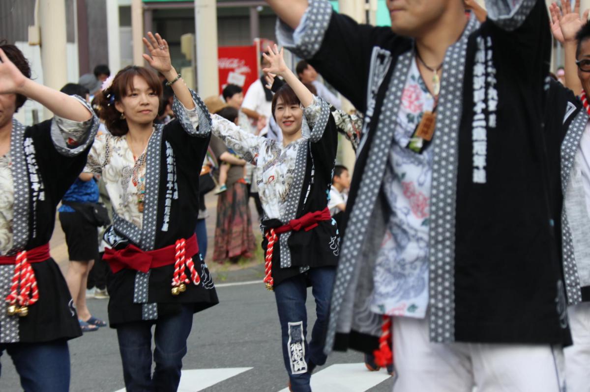 奥州水沢夏まつり2018 子供みこし・地方太鼓・干支和まつり・水沢ざっつぁかまつり後編 2018/08/04
