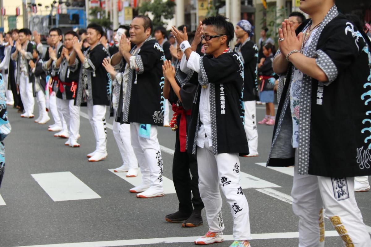 奥州水沢夏まつり2018 子供みこし・地方太鼓・干支和まつり・水沢ざっつぁかまつり後編 2018/08/04