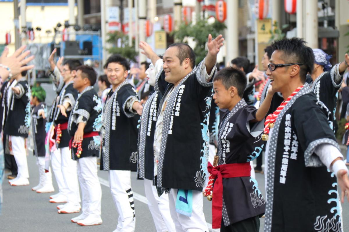 奥州水沢夏まつり2018 子供みこし・地方太鼓・干支和まつり・水沢ざっつぁかまつり後編 2018/08/04