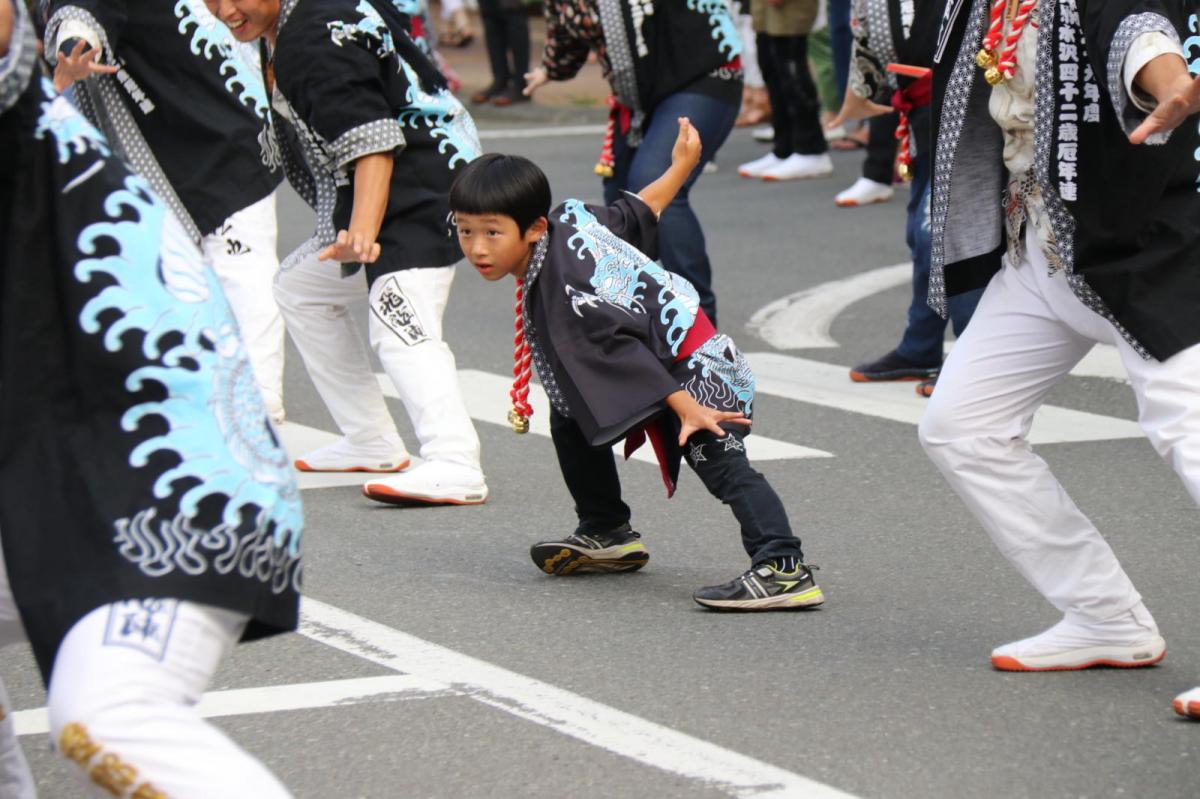 奥州水沢夏まつり2018 子供みこし・地方太鼓・干支和まつり・水沢ざっつぁかまつり後編 2018/08/04