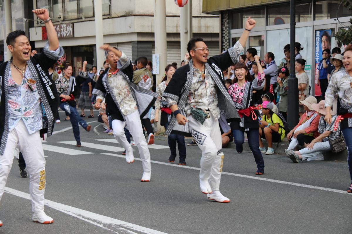 奥州水沢夏まつり2018 子供みこし・地方太鼓・干支和まつり・水沢ざっつぁかまつり後編 2018/08/04