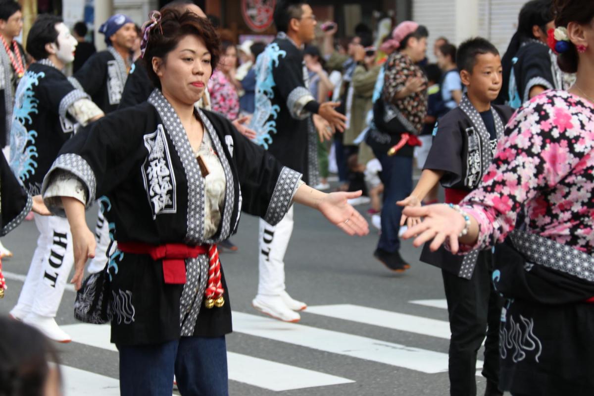 奥州水沢夏まつり2018 子供みこし・地方太鼓・干支和まつり・水沢ざっつぁかまつり後編 2018/08/04
