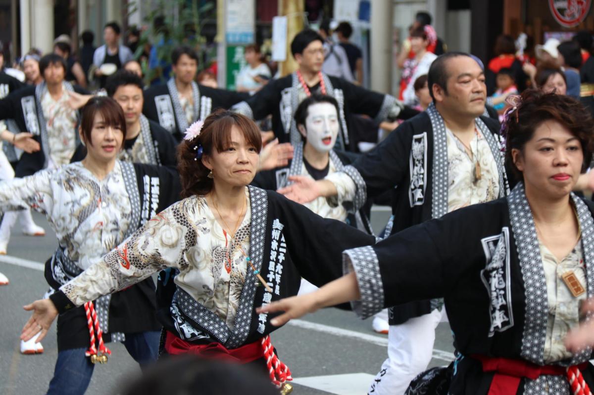 奥州水沢夏まつり2018 子供みこし・地方太鼓・干支和まつり・水沢ざっつぁかまつり後編 2018/08/04
