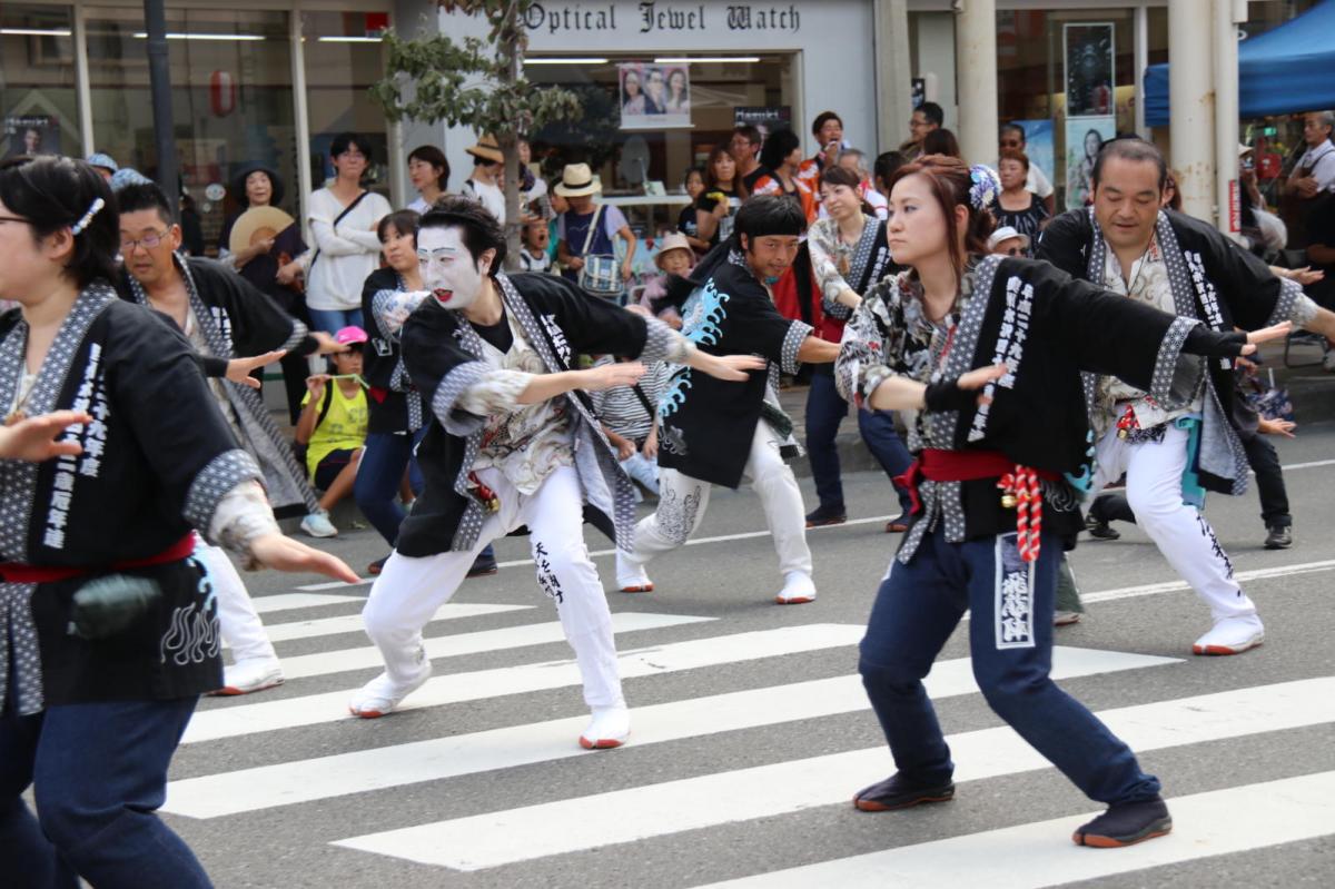 奥州水沢夏まつり2018 子供みこし・地方太鼓・干支和まつり・水沢ざっつぁかまつり後編 2018/08/04