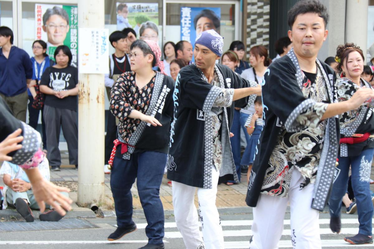奥州水沢夏まつり2018 子供みこし・地方太鼓・干支和まつり・水沢ざっつぁかまつり後編 2018/08/04