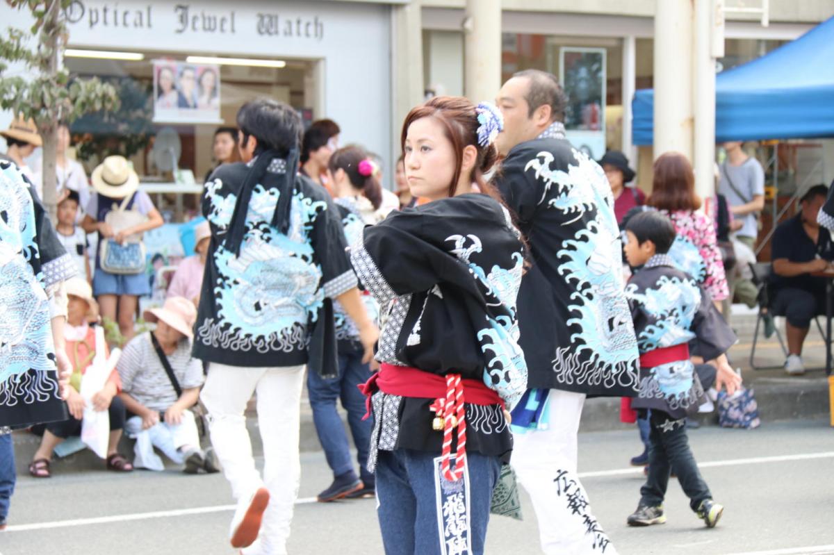 奥州水沢夏まつり2018 子供みこし・地方太鼓・干支和まつり・水沢ざっつぁかまつり後編 2018/08/04