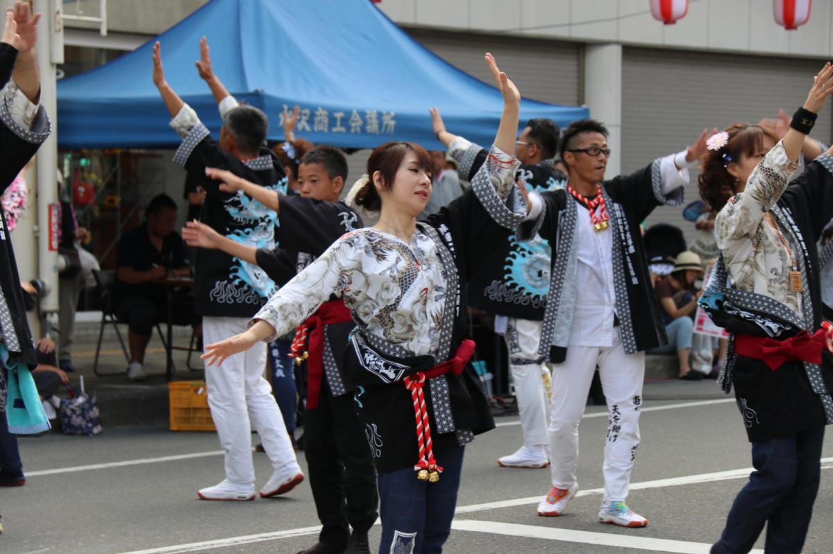 奥州水沢夏まつり2018 子供みこし・地方太鼓・干支和まつり・水沢ざっつぁかまつり後編 2018/08/04