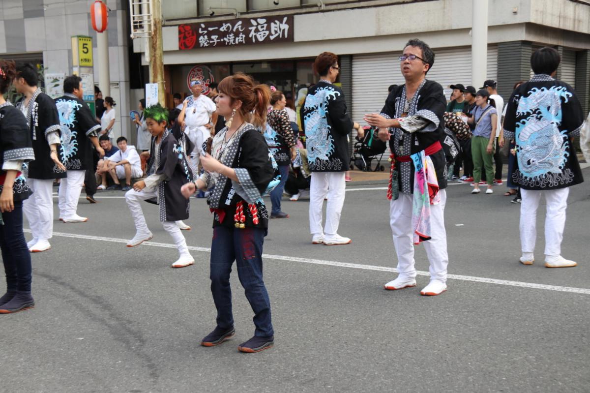 奥州水沢夏まつり2018 子供みこし・地方太鼓・干支和まつり・水沢ざっつぁかまつり後編 2018/08/04
