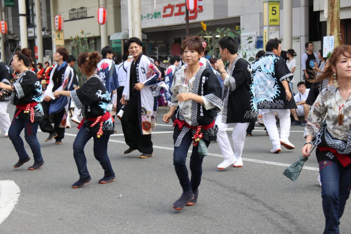 奥州水沢夏まつり2018 子供みこし・地方太鼓・干支和まつり・水沢ざっつぁかまつり後編 2018/08/04