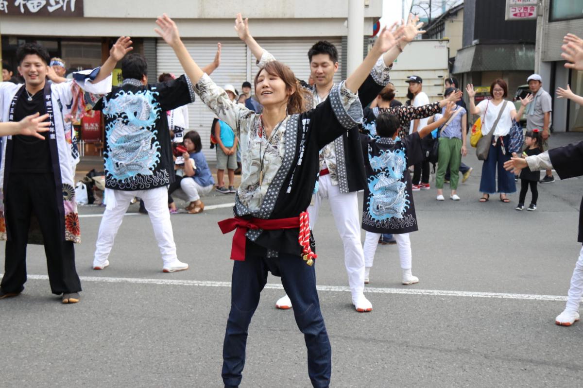 奥州水沢夏まつり2018 子供みこし・地方太鼓・干支和まつり・水沢ざっつぁかまつり後編 2018/08/04