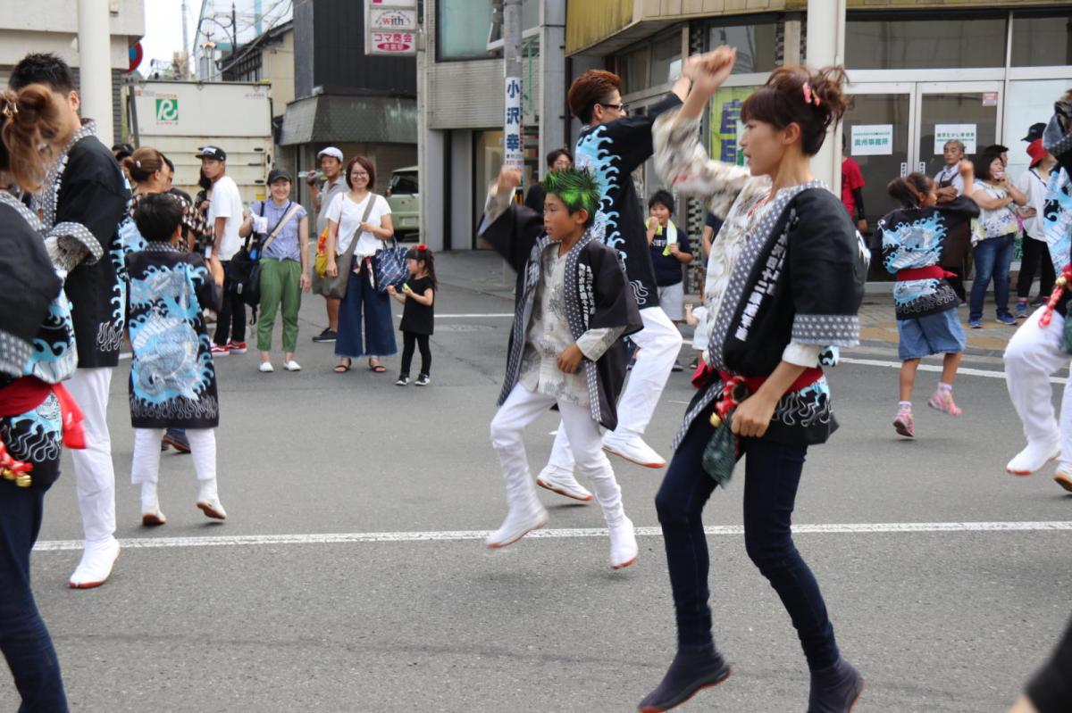 奥州水沢夏まつり2018 子供みこし・地方太鼓・干支和まつり・水沢ざっつぁかまつり後編 2018/08/04