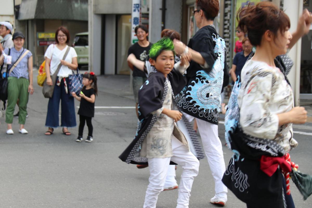 奥州水沢夏まつり2018 子供みこし・地方太鼓・干支和まつり・水沢ざっつぁかまつり後編 2018/08/04