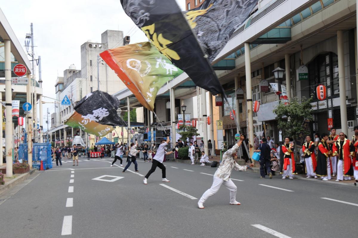 奥州水沢夏まつり2018 子供みこし・地方太鼓・干支和まつり・水沢ざっつぁかまつり後編 2018/08/04