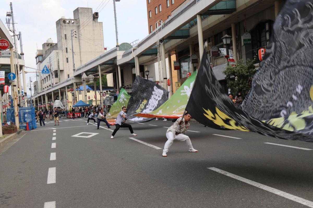 奥州水沢夏まつり2018 子供みこし・地方太鼓・干支和まつり・水沢ざっつぁかまつり後編 2018/08/04