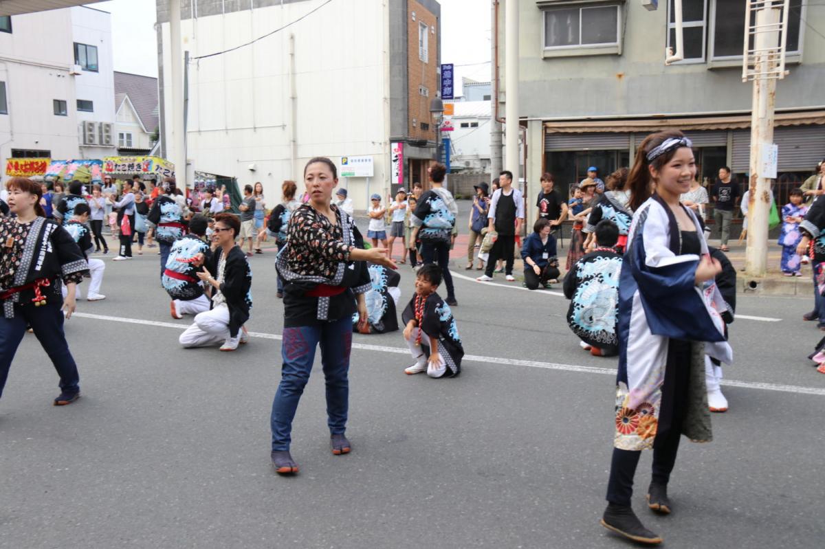 奥州水沢夏まつり2018 子供みこし・地方太鼓・干支和まつり・水沢ざっつぁかまつり後編 2018/08/04