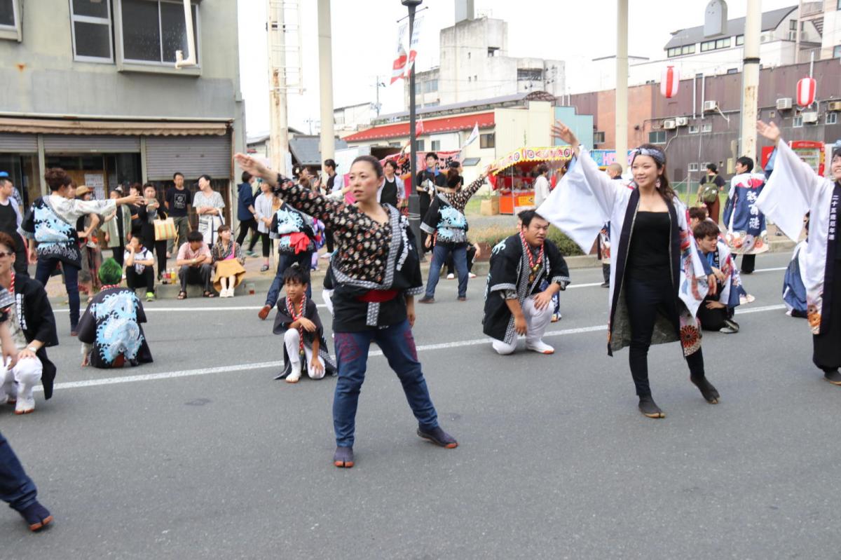 奥州水沢夏まつり2018 子供みこし・地方太鼓・干支和まつり・水沢ざっつぁかまつり後編 2018/08/04