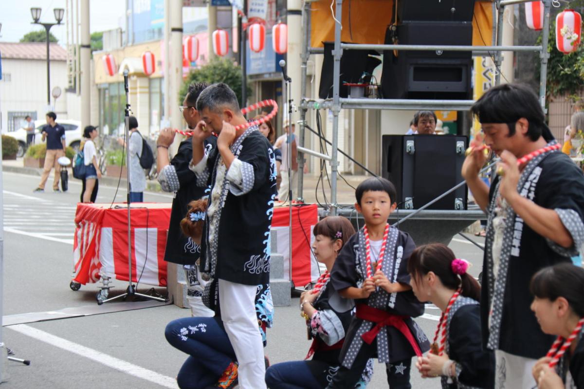 奥州水沢夏まつり2018 子供みこし・地方太鼓・干支和まつり・水沢ざっつぁかまつり後編 2018/08/04