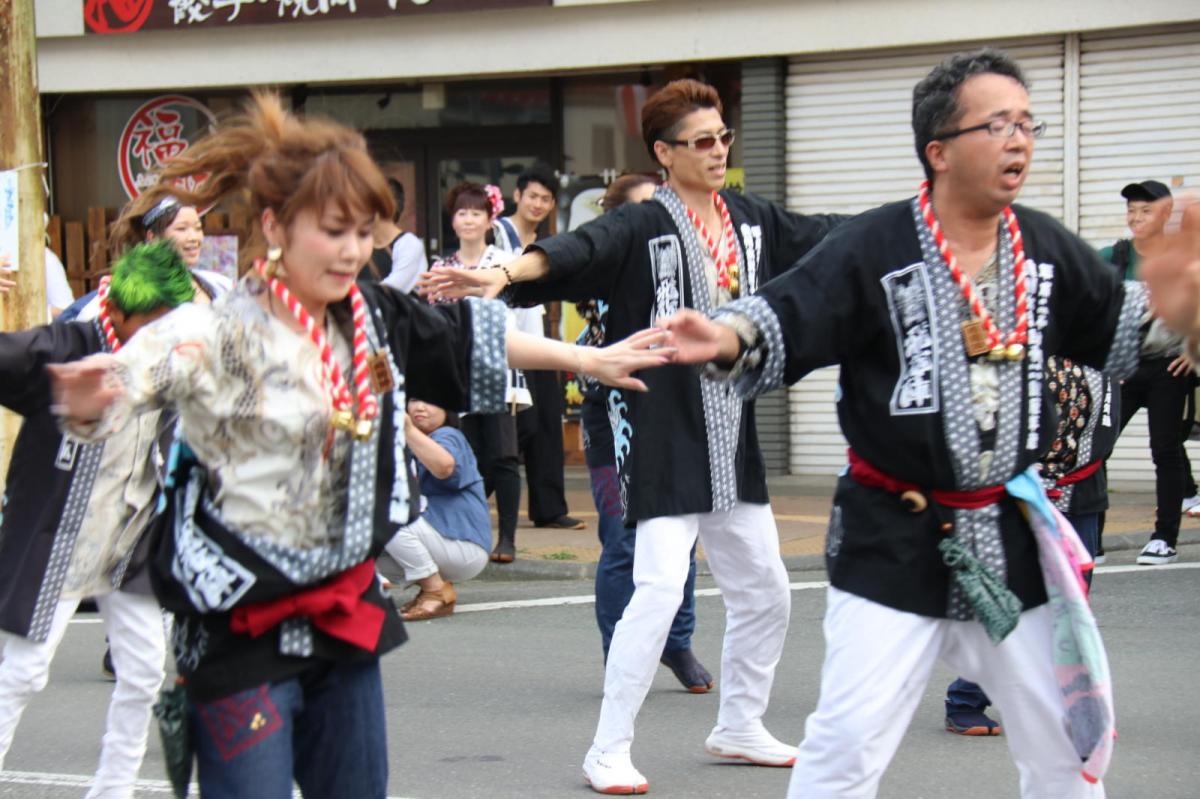 奥州水沢夏まつり2018 子供みこし・地方太鼓・干支和まつり・水沢ざっつぁかまつり後編 2018/08/04