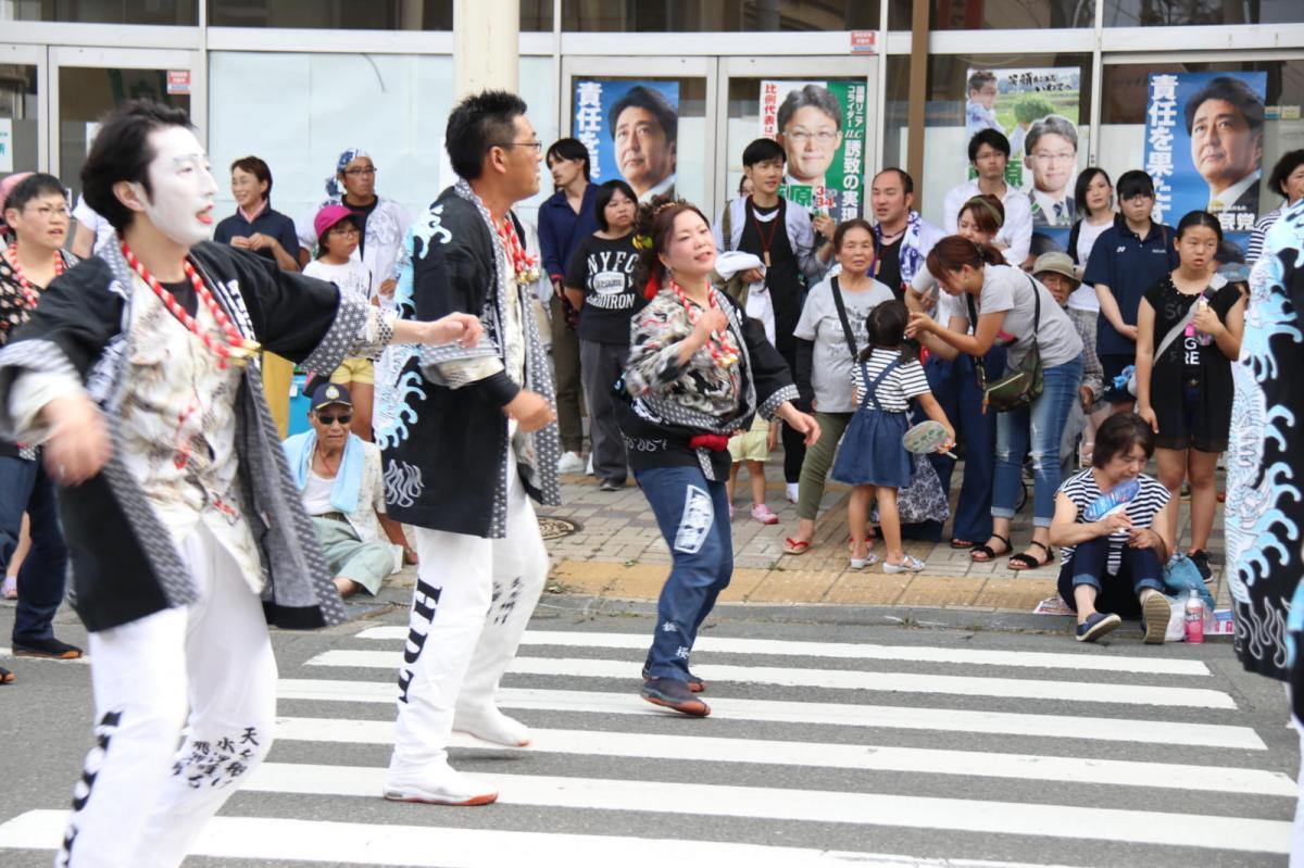 奥州水沢夏まつり2018 子供みこし・地方太鼓・干支和まつり・水沢ざっつぁかまつり後編 2018/08/04