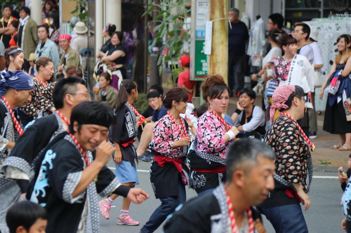 奥州水沢夏まつり2018 子供みこし・地方太鼓・干支和まつり・水沢ざっつぁかまつり後編 2018/08/04