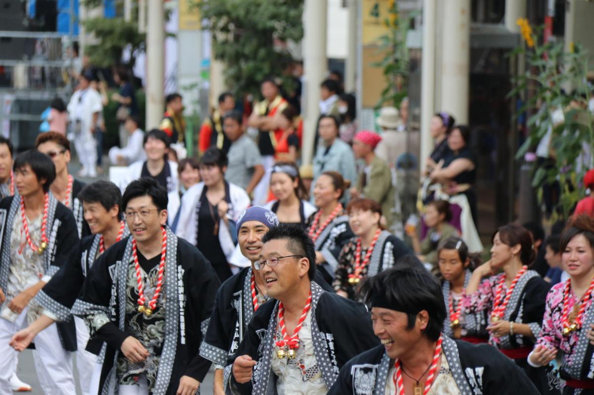 奥州水沢夏まつり2018 子供みこし・地方太鼓・干支和まつり・水沢ざっつぁかまつり後編 2018/08/04