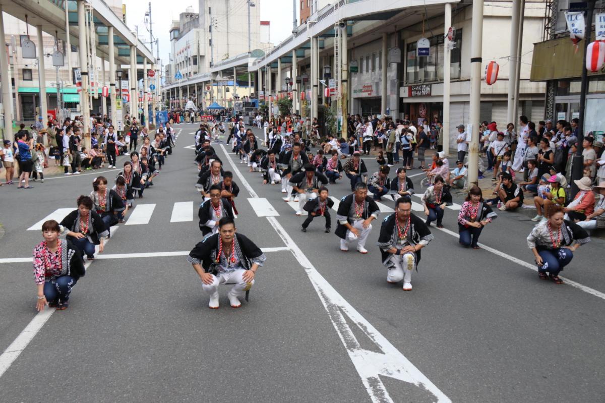 奥州水沢夏まつり2018 子供みこし・地方太鼓・干支和まつり・水沢ざっつぁかまつり後編 2018/08/04