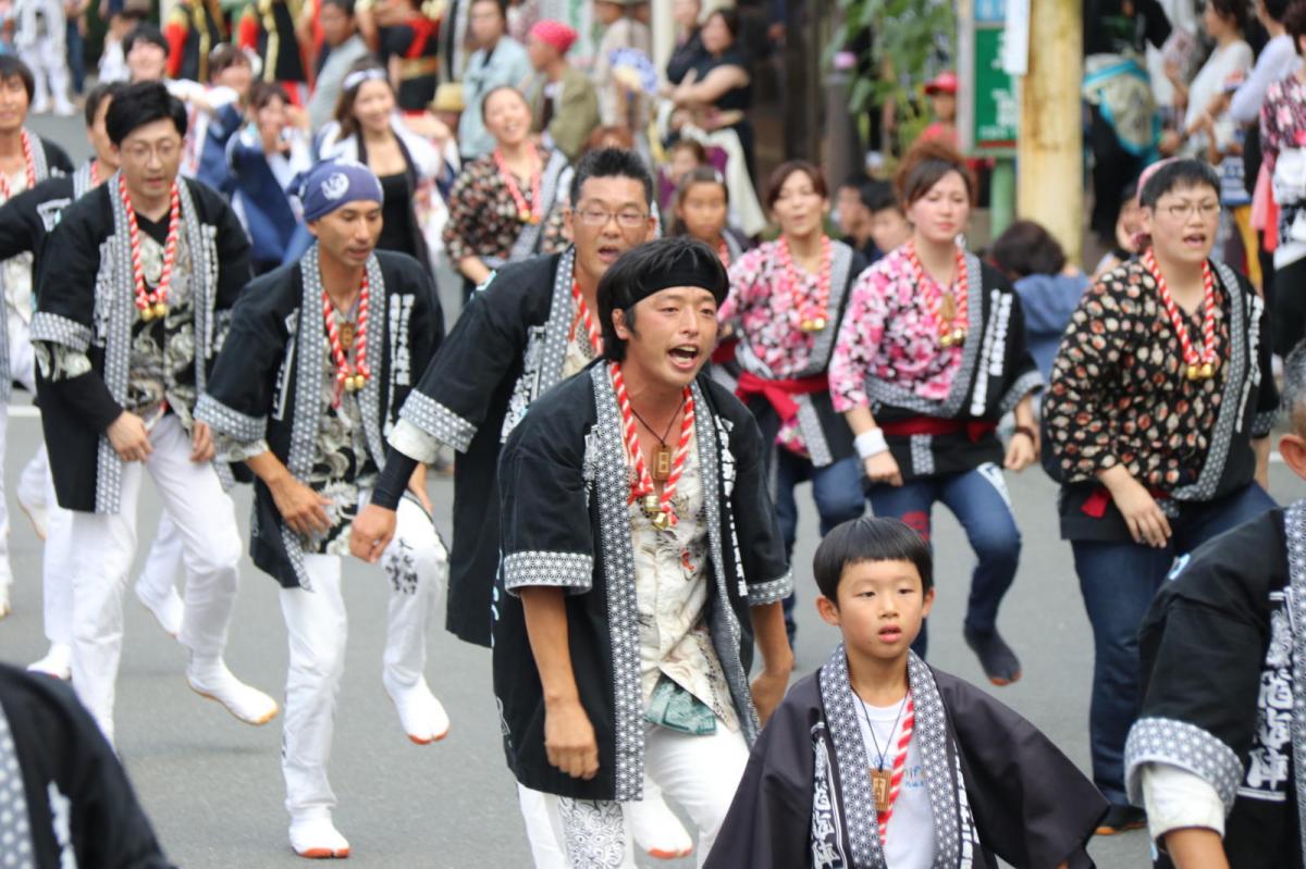 奥州水沢夏まつり2018 子供みこし・地方太鼓・干支和まつり・水沢ざっつぁかまつり後編 2018/08/04