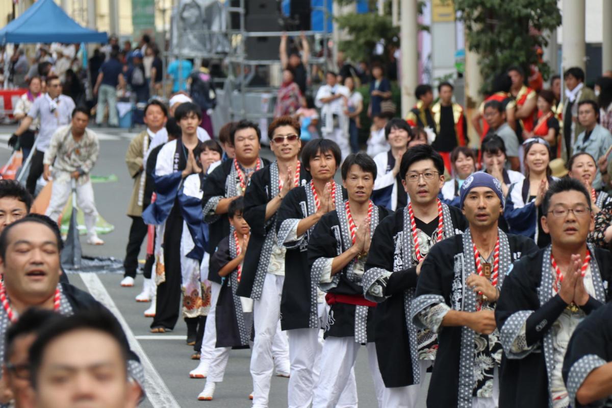 奥州水沢夏まつり2018 子供みこし・地方太鼓・干支和まつり・水沢ざっつぁかまつり後編 2018/08/04