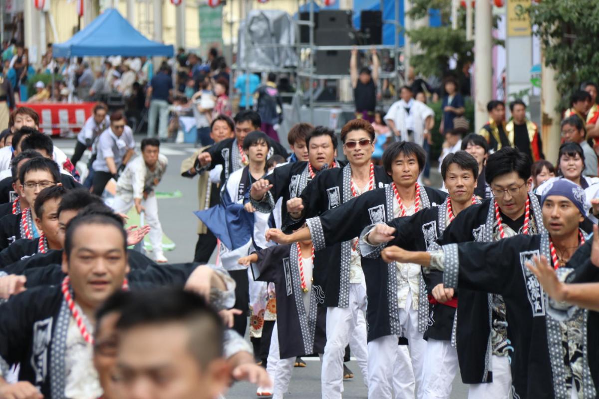 奥州水沢夏まつり2018 子供みこし・地方太鼓・干支和まつり・水沢ざっつぁかまつり後編 2018/08/04