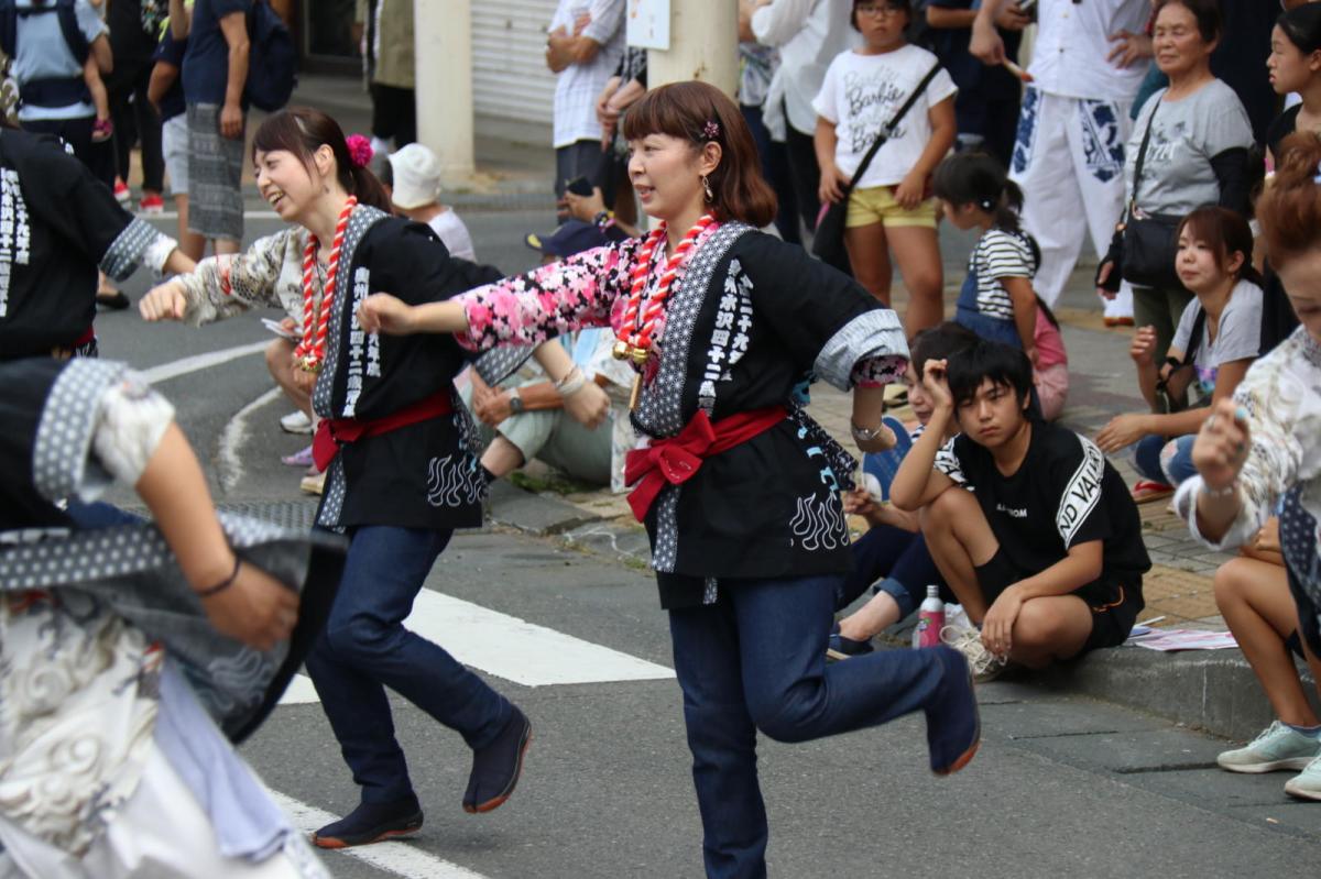 奥州水沢夏まつり2018 子供みこし・地方太鼓・干支和まつり・水沢ざっつぁかまつり後編 2018/08/04