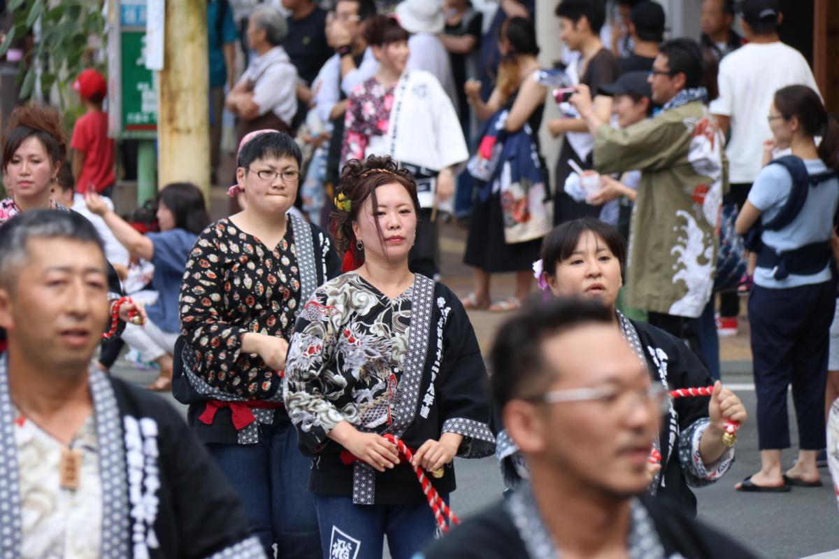 奥州水沢夏まつり2018 子供みこし・地方太鼓・干支和まつり・水沢ざっつぁかまつり後編 2018/08/04