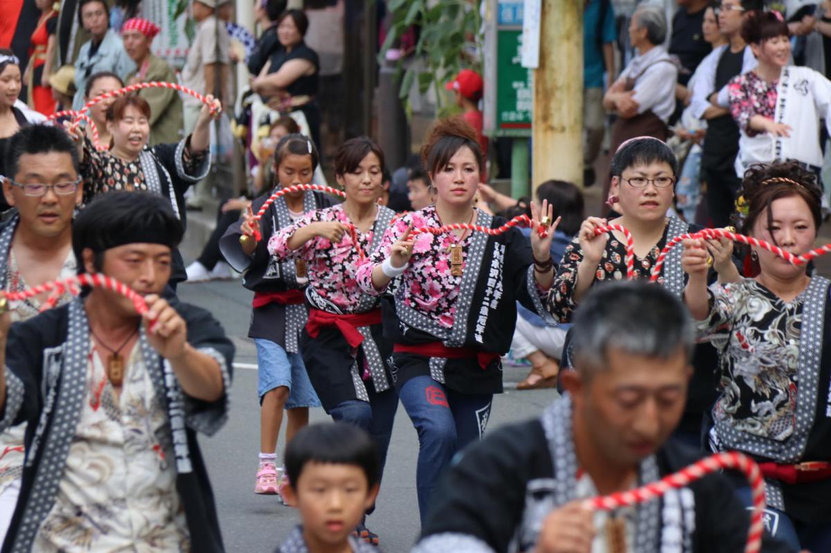 奥州水沢夏まつり2018 子供みこし・地方太鼓・干支和まつり・水沢ざっつぁかまつり後編 2018/08/04