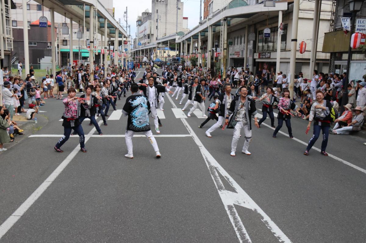 奥州水沢夏まつり2018 子供みこし・地方太鼓・干支和まつり・水沢ざっつぁかまつり後編 2018/08/04