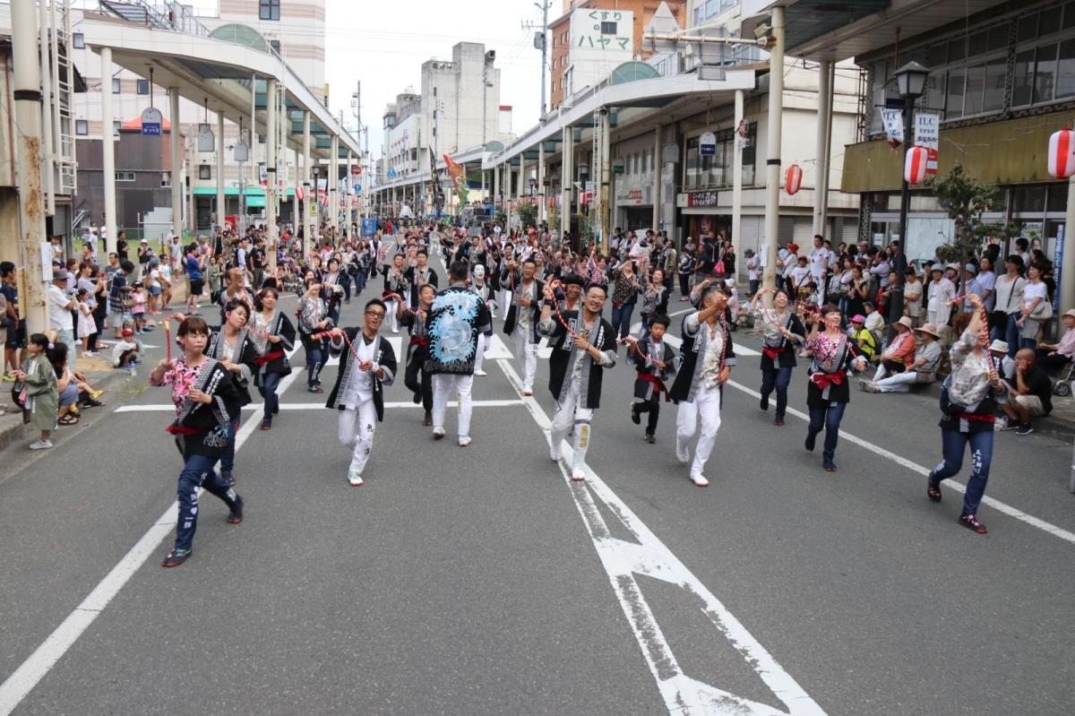 奥州水沢夏まつり2018 子供みこし・地方太鼓・干支和まつり・水沢ざっつぁかまつり後編 2018/08/04
