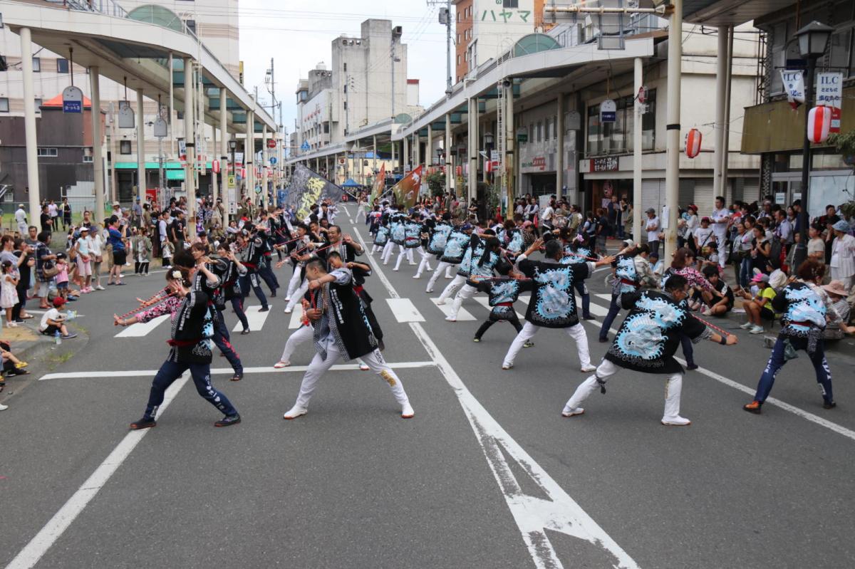 奥州水沢夏まつり2018 子供みこし・地方太鼓・干支和まつり・水沢ざっつぁかまつり後編 2018/08/04