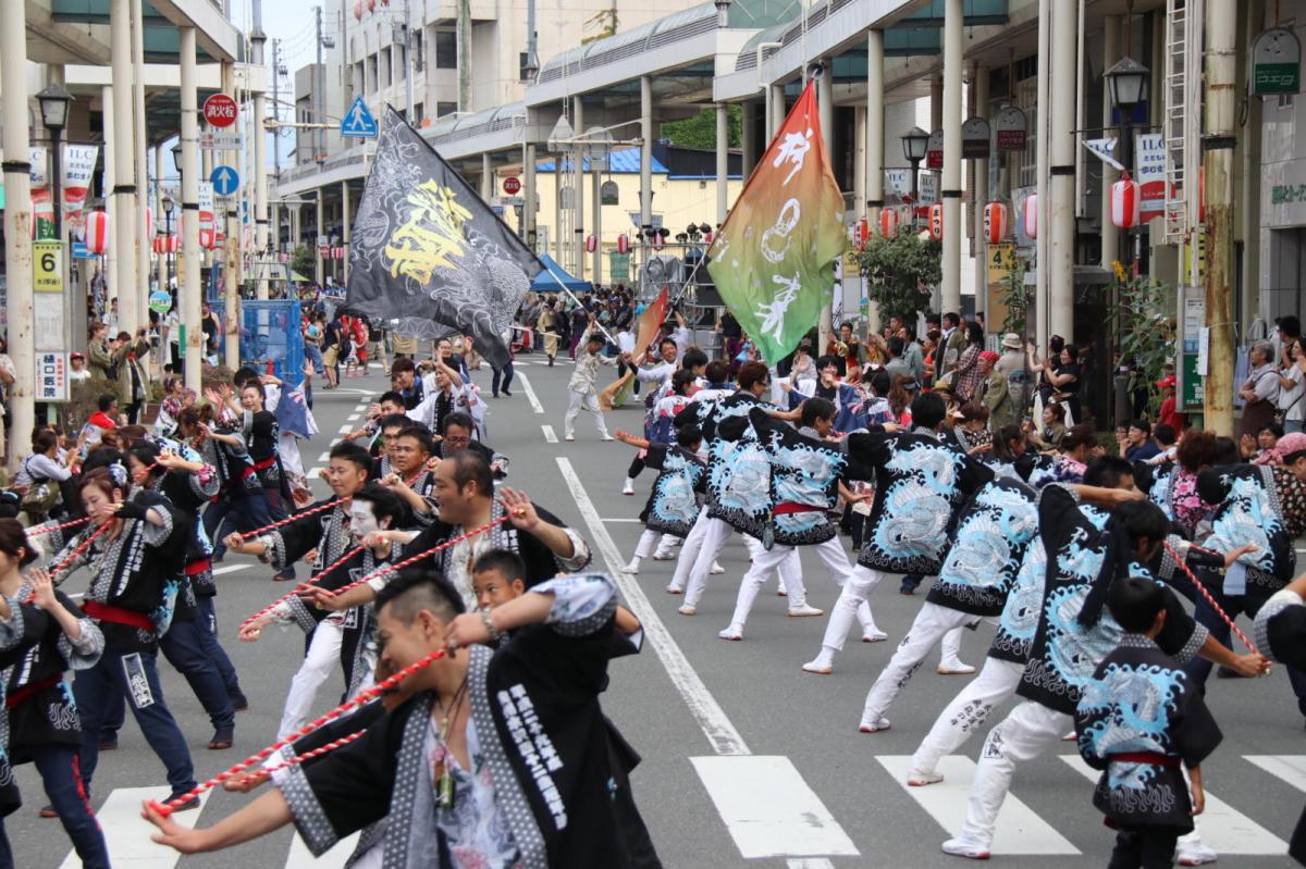 奥州水沢夏まつり2018 子供みこし・地方太鼓・干支和まつり・水沢ざっつぁかまつり後編 2018/08/04