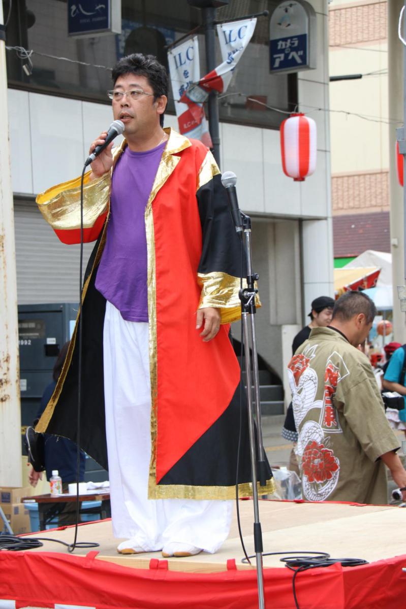 奥州水沢夏まつり2018 子供みこし・地方太鼓・干支和まつり・水沢ざっつぁかまつり後編 2018/08/04