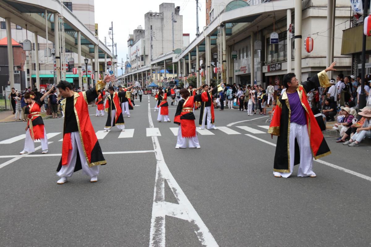 奥州水沢夏まつり2018 子供みこし・地方太鼓・干支和まつり・水沢ざっつぁかまつり後編 2018/08/04