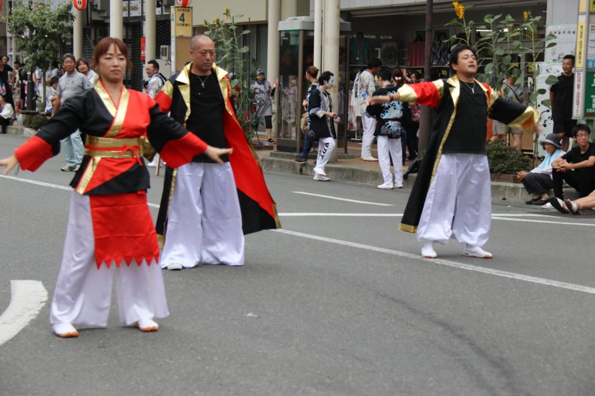 奥州水沢夏まつり2018 子供みこし・地方太鼓・干支和まつり・水沢ざっつぁかまつり後編 2018/08/04
