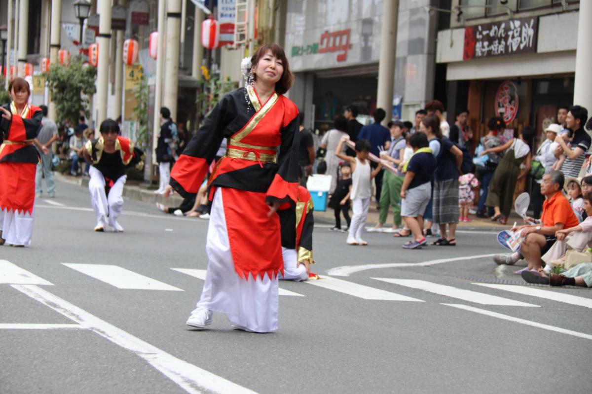 奥州水沢夏まつり2018 子供みこし・地方太鼓・干支和まつり・水沢ざっつぁかまつり後編 2018/08/04