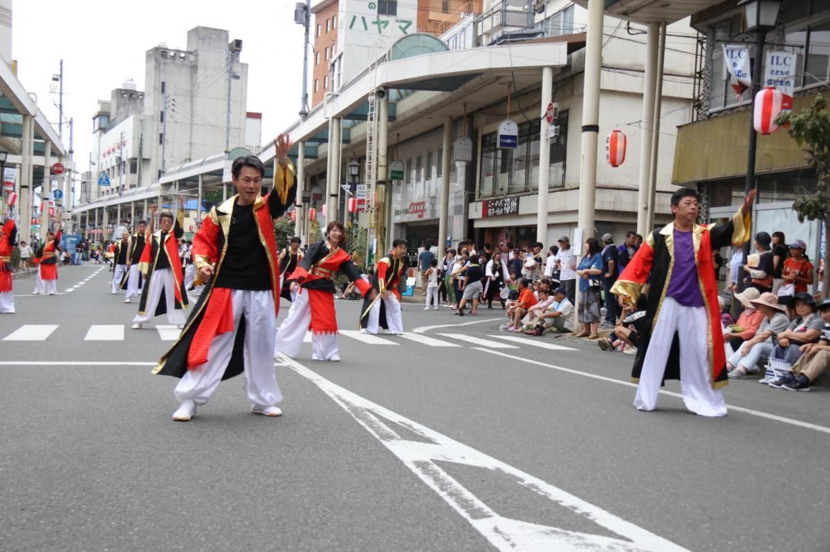 奥州水沢夏まつり2018 子供みこし・地方太鼓・干支和まつり・水沢ざっつぁかまつり後編 2018/08/04