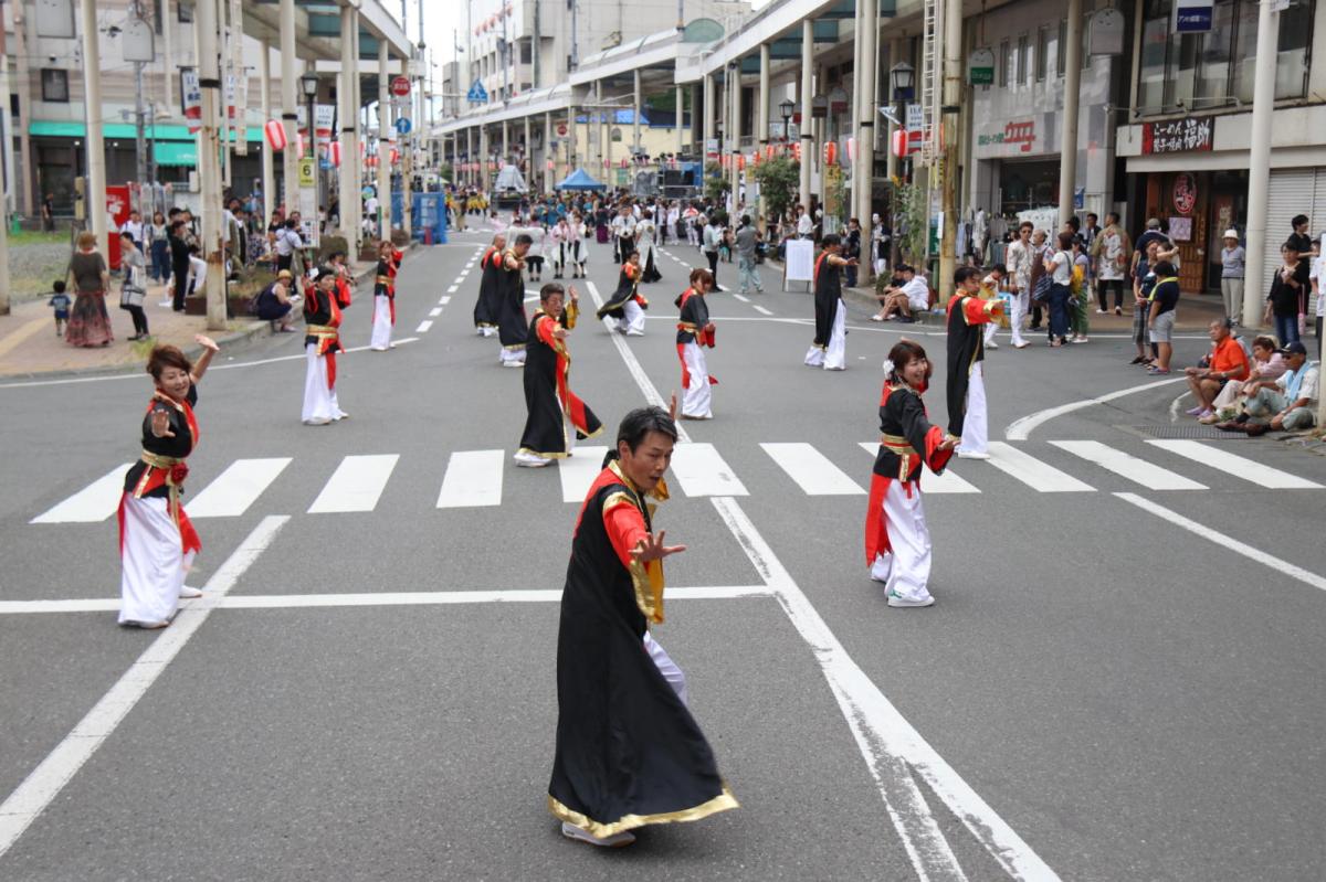 奥州水沢夏まつり2018 子供みこし・地方太鼓・干支和まつり・水沢ざっつぁかまつり後編 2018/08/04