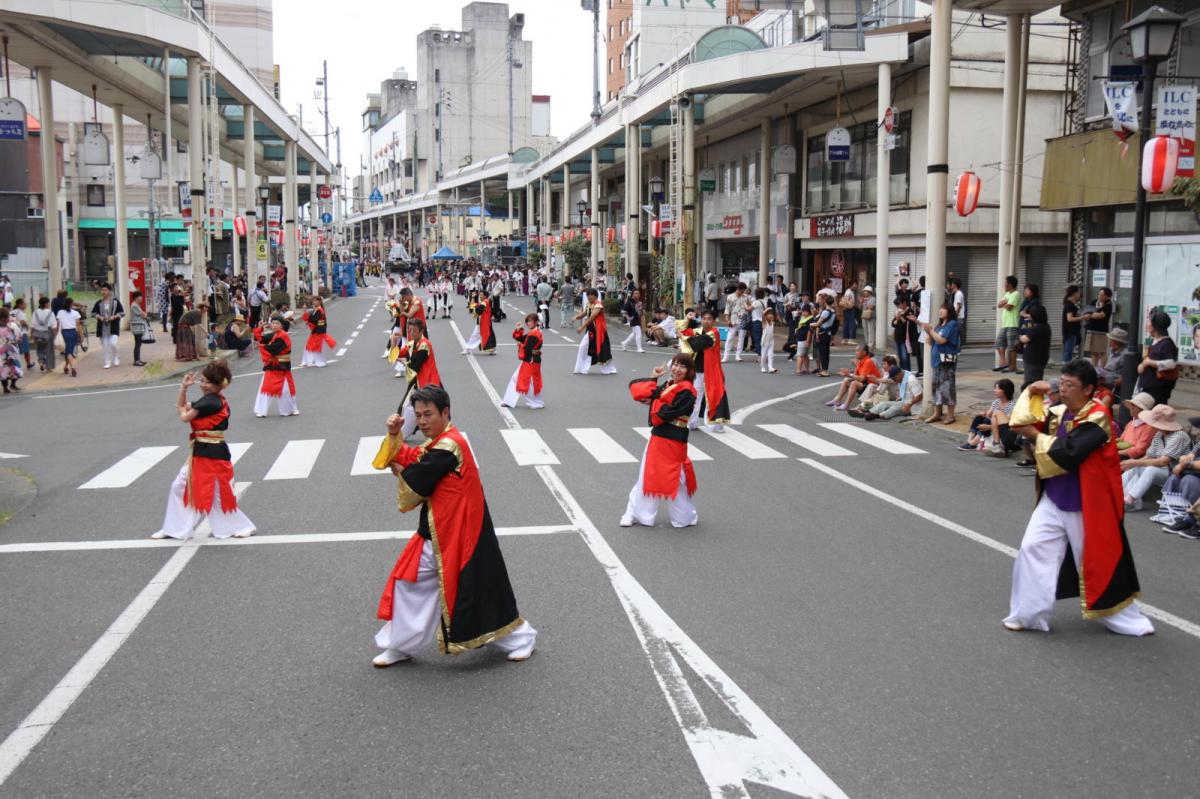 奥州水沢夏まつり2018 子供みこし・地方太鼓・干支和まつり・水沢ざっつぁかまつり後編 2018/08/04