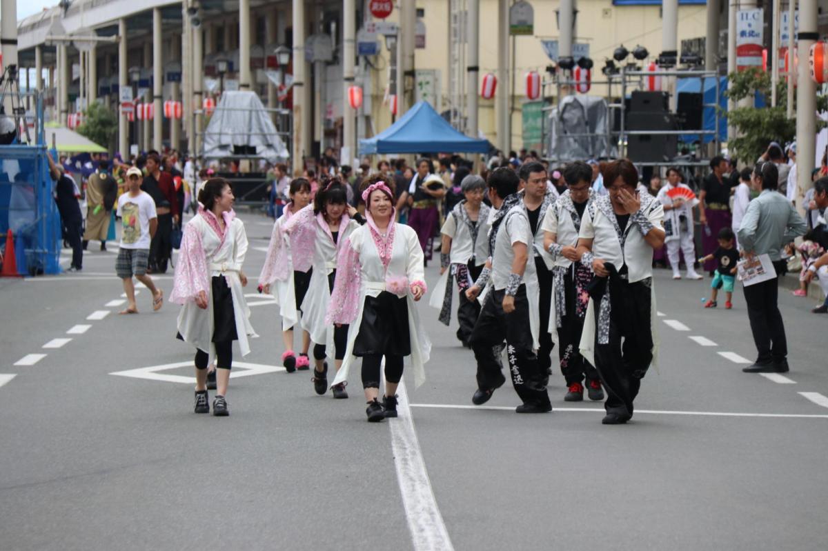 奥州水沢夏まつり2018 子供みこし・地方太鼓・干支和まつり・水沢ざっつぁかまつり後編 2018/08/04