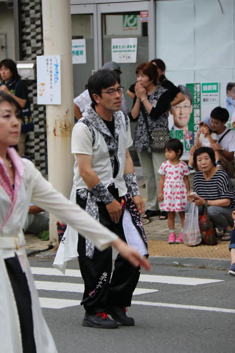奥州水沢夏まつり2018 子供みこし・地方太鼓・干支和まつり・水沢ざっつぁかまつり後編 2018/08/04