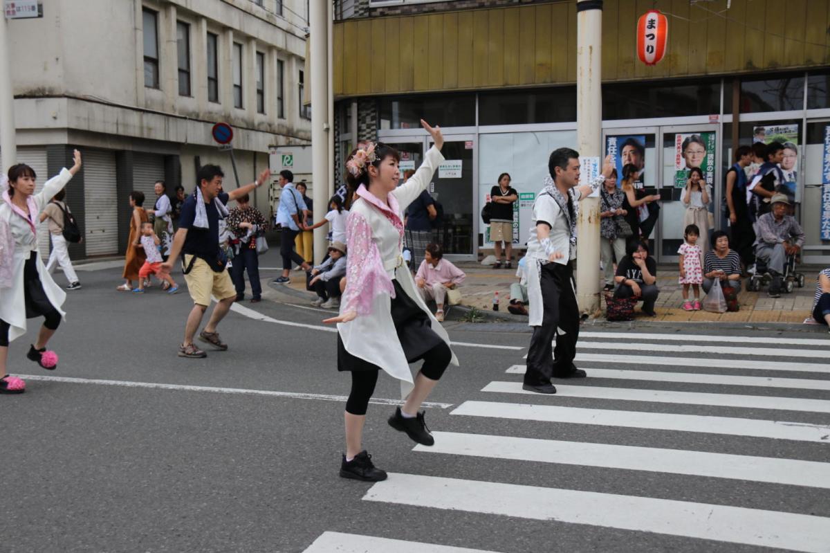 奥州水沢夏まつり2018 子供みこし・地方太鼓・干支和まつり・水沢ざっつぁかまつり後編 2018/08/04