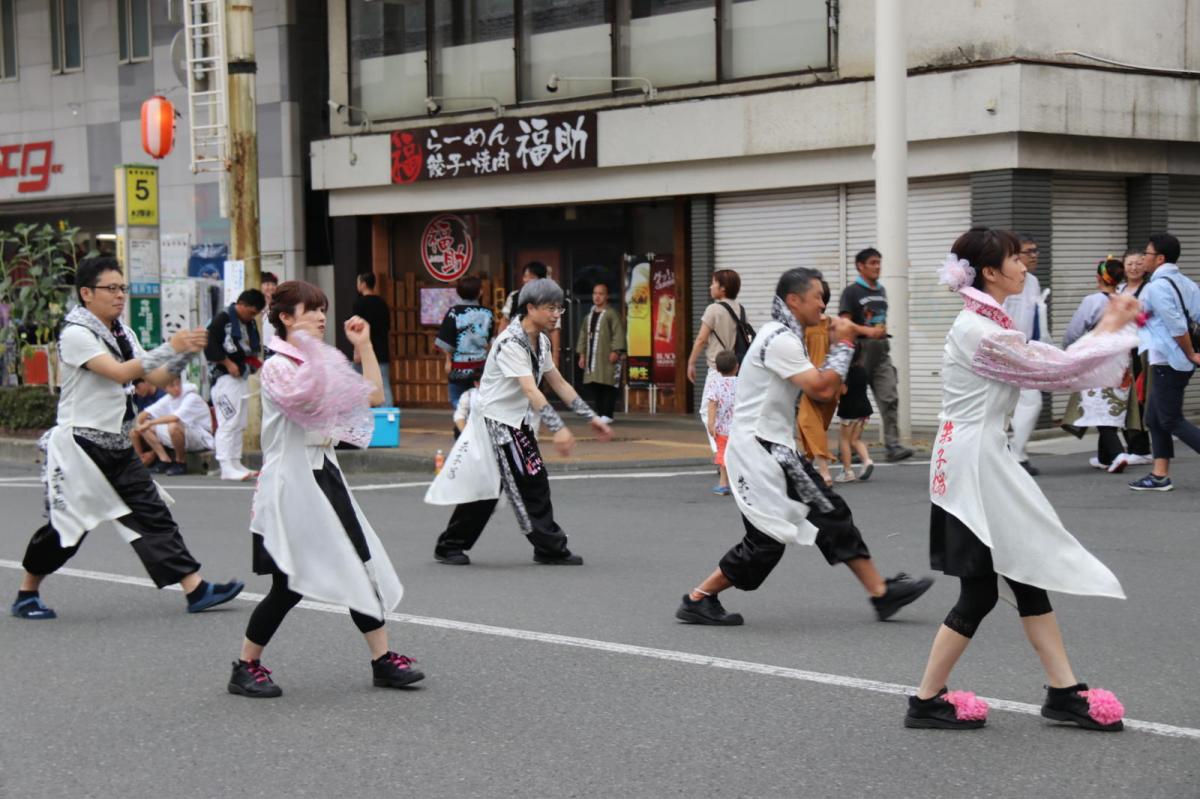奥州水沢夏まつり2018 子供みこし・地方太鼓・干支和まつり・水沢ざっつぁかまつり後編 2018/08/04
