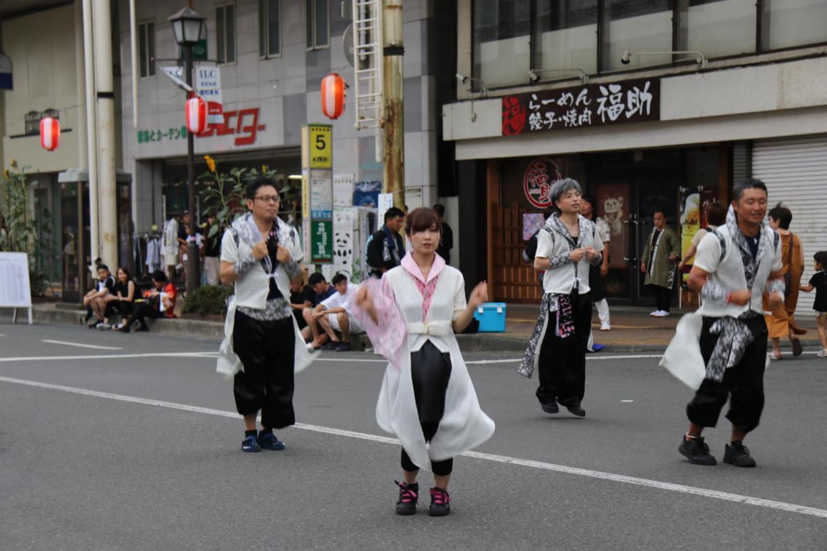 奥州水沢夏まつり2018 子供みこし・地方太鼓・干支和まつり・水沢ざっつぁかまつり後編 2018/08/04