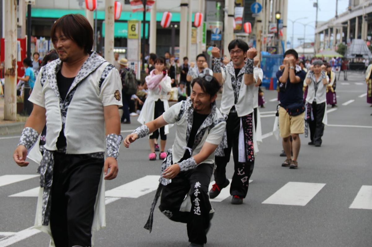 奥州水沢夏まつり2018 子供みこし・地方太鼓・干支和まつり・水沢ざっつぁかまつり後編 2018/08/04