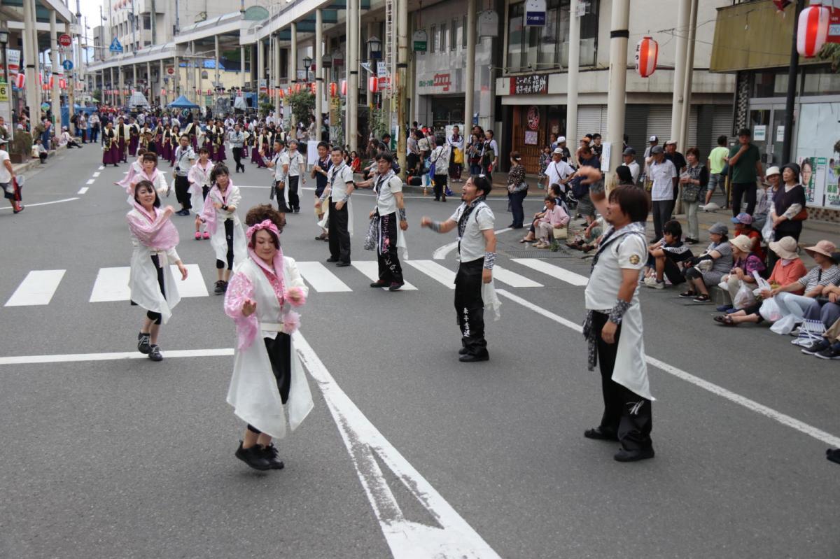 奥州水沢夏まつり2018 子供みこし・地方太鼓・干支和まつり・水沢ざっつぁかまつり後編 2018/08/04